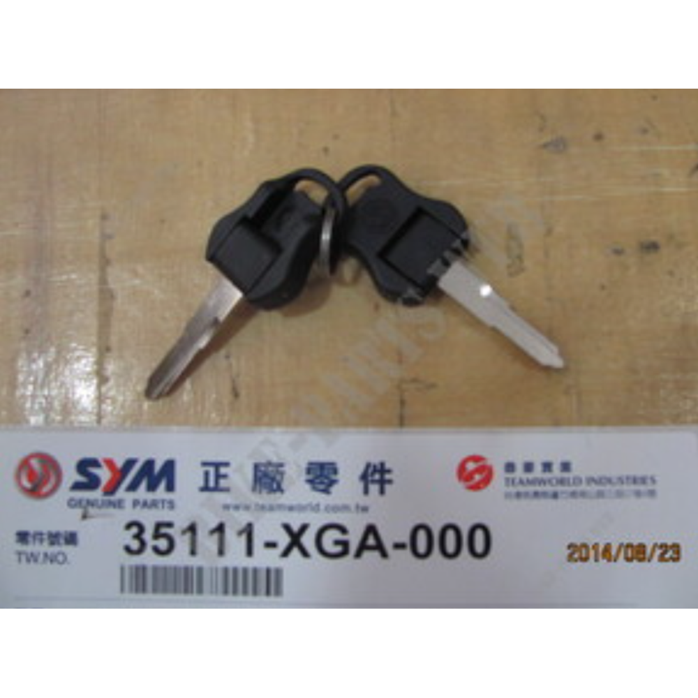 SYM JET14- FİDDLE 3 200 BOŞ ANAHTAR - 35111-XGA-000