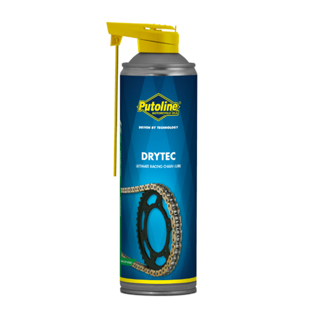 Putoline Drytec Race 500 ML Yarış Tipi Motosiklet Zincir Yağı 74086
