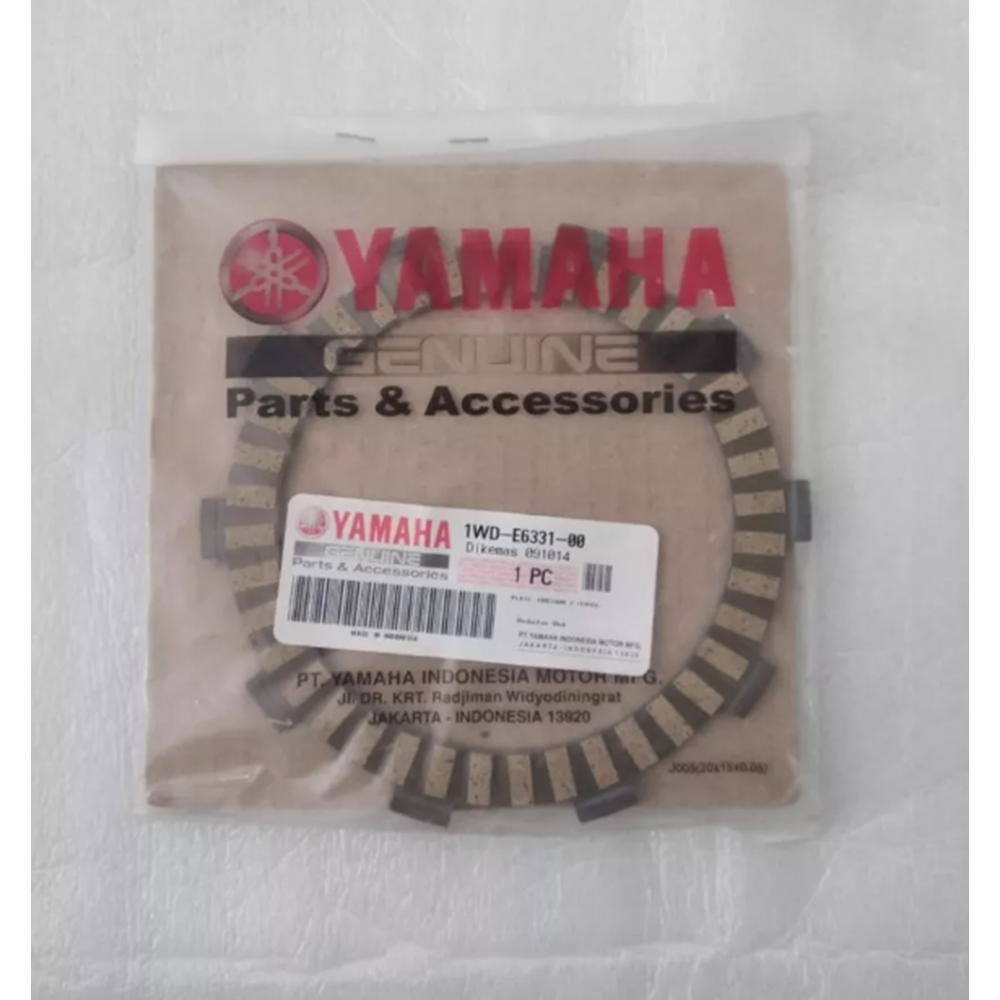 DEBRİYAJ BALATASI YAMAHA YZF-R3 YZF-R25 ORJİNAL 1WD-E6331-00