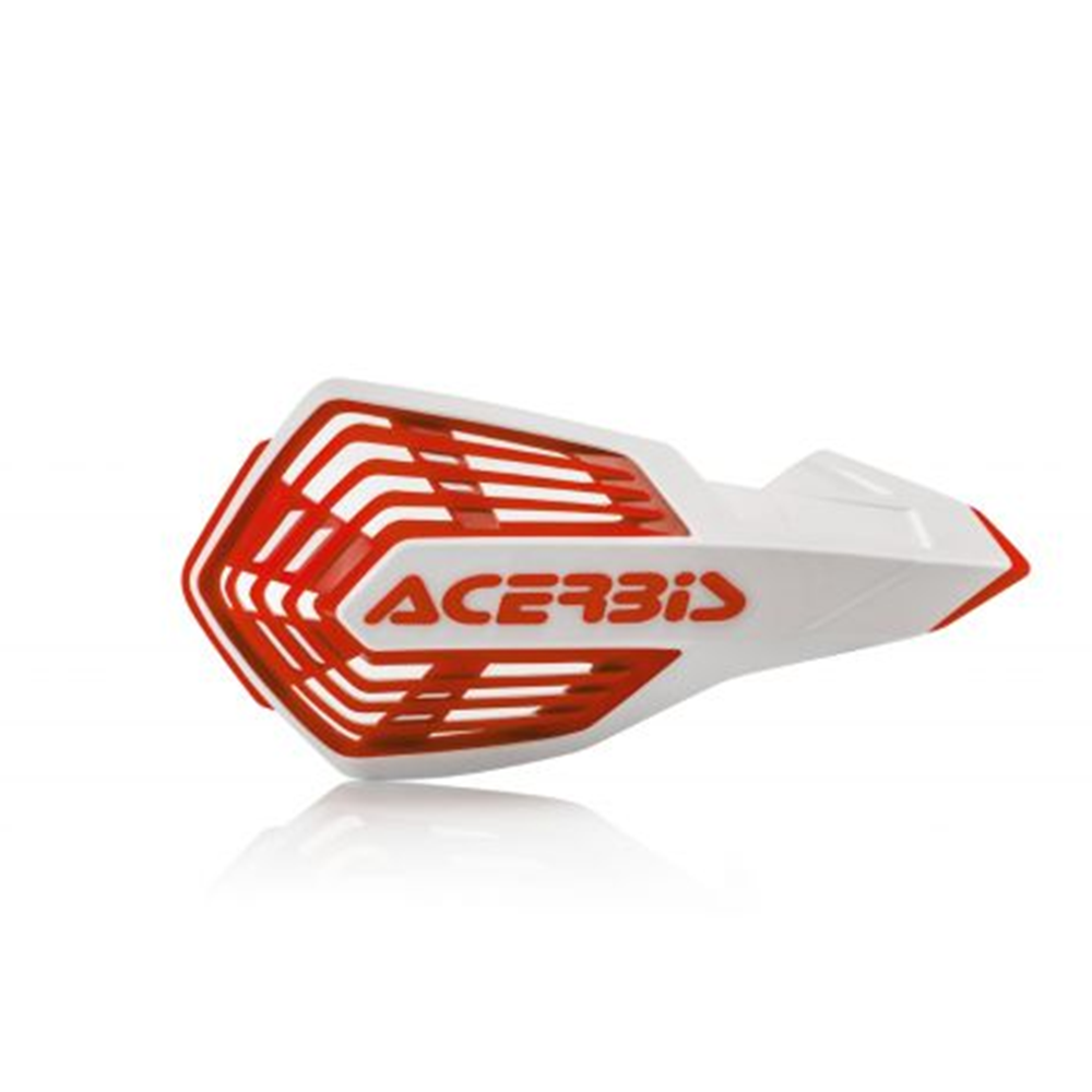 ACERBİS X-FUTURE ELCİK KORUMA BEYAZ KIRMIZI