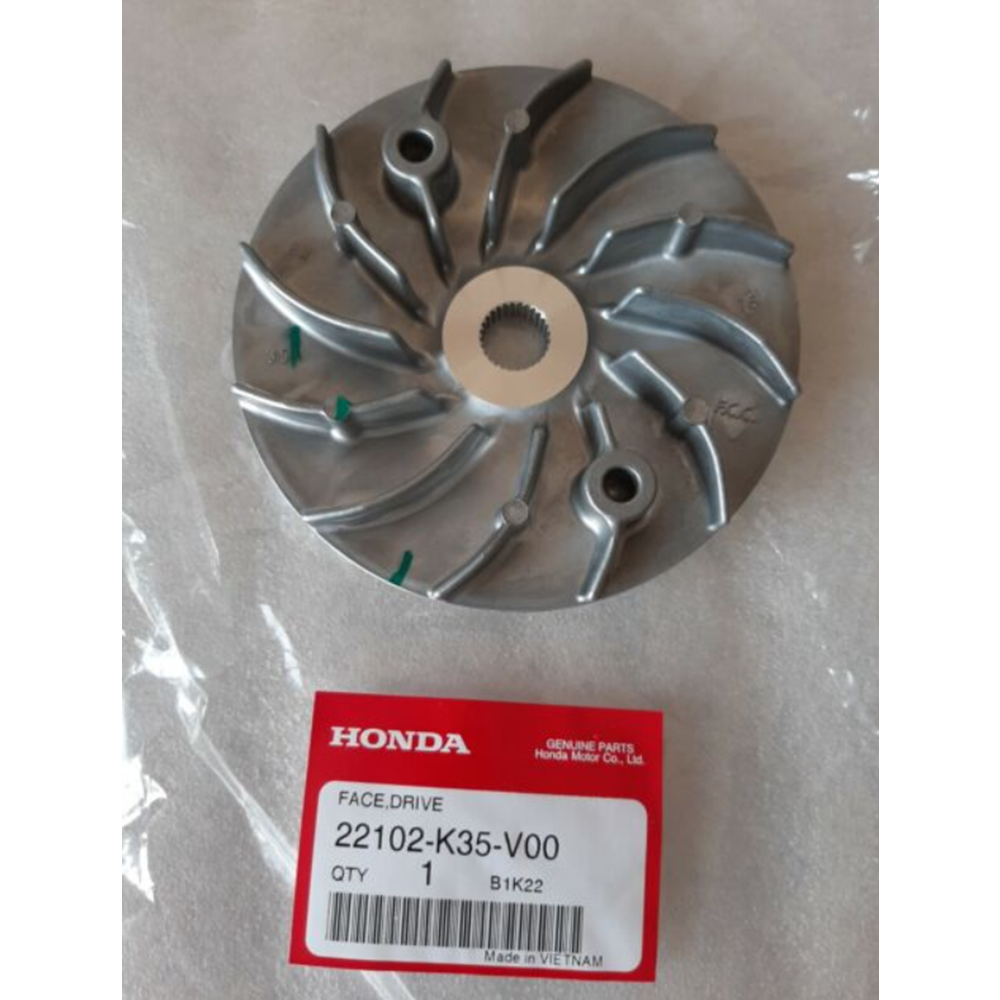 HONDA PCX 125-150 15-18 ÖN DEBRİYAJ SABİT YANAK KASNAK 22102-K35-V00