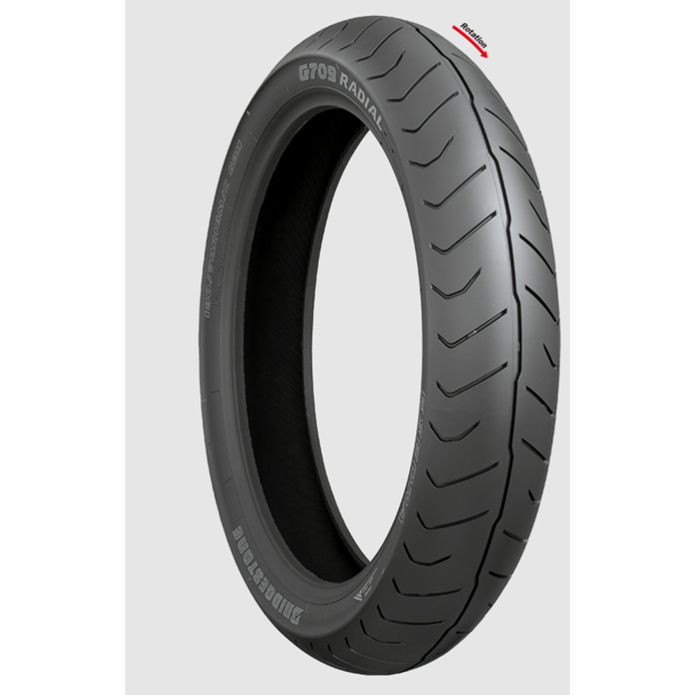 HONDA GL 1800 GOLDWİNG 130/70R18 M/C 63H EXEDRA G709 BRİDGESTONE ÖN LASTİK