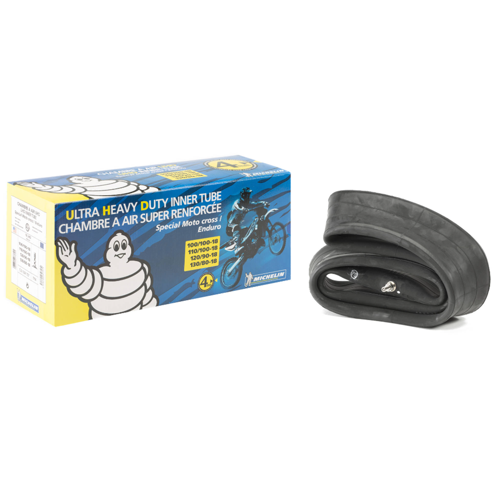 MICHELIN CH18. UHD INNER TUBE TR4 140/80/18 4 MM kalın arka iç lastik