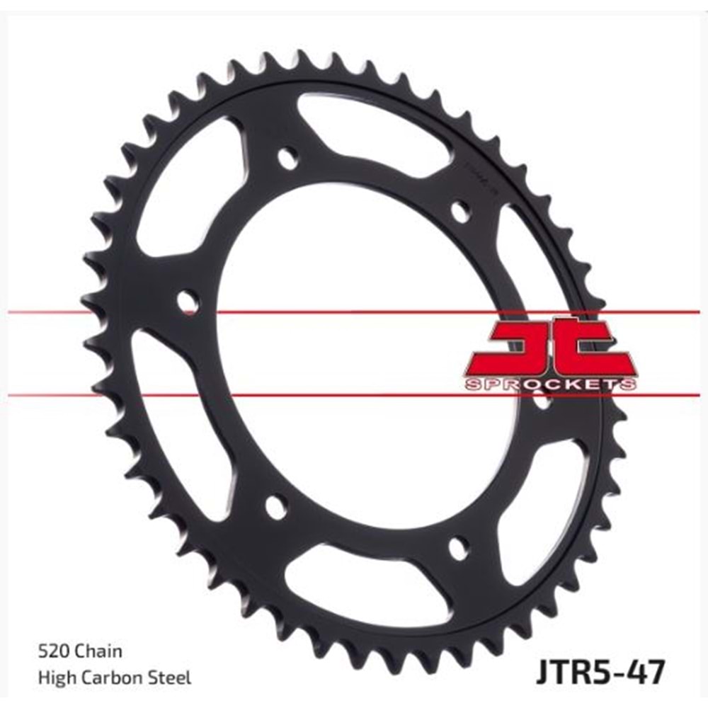 JTR5-47 BMW F650 GS/DAKAR 94-07 ARKA DİŞLİ