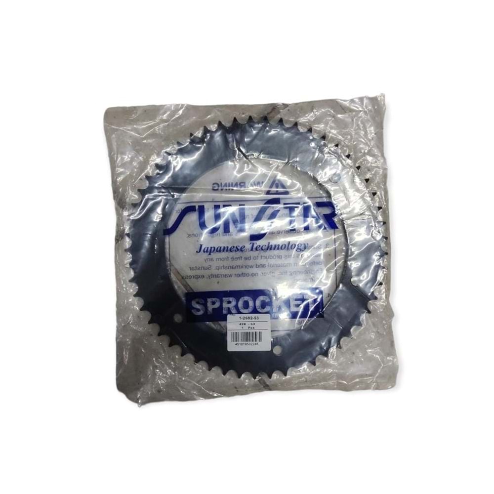 YAMAHA WR 125 ARKA DİŞLİ SUNSTAR 1-2682-53