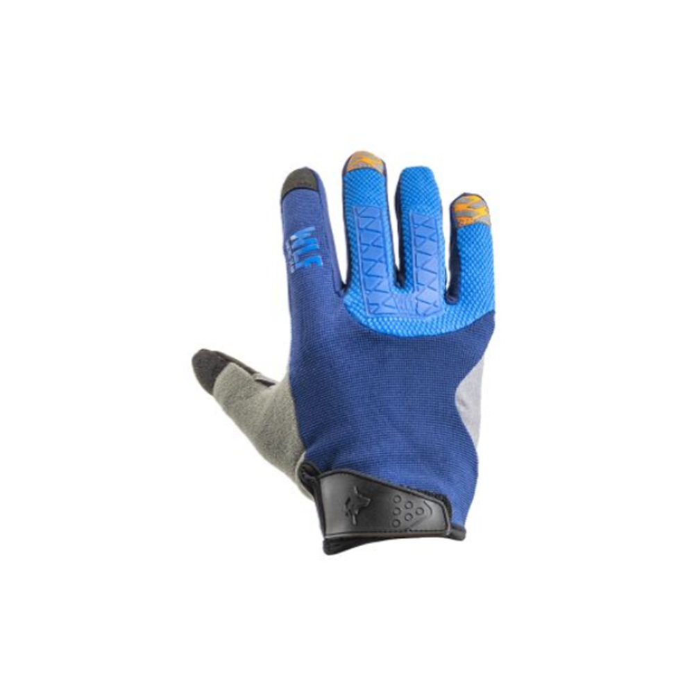 WLF RACING MX ELDİVEN MAVİ GRİ SH-06-6080-MG (M BEDEN)