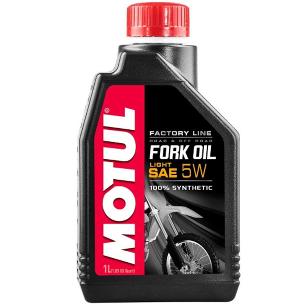 MOTUL FORK OİL FACTORY LİNE LİGHT 5W- 1 LİTRE