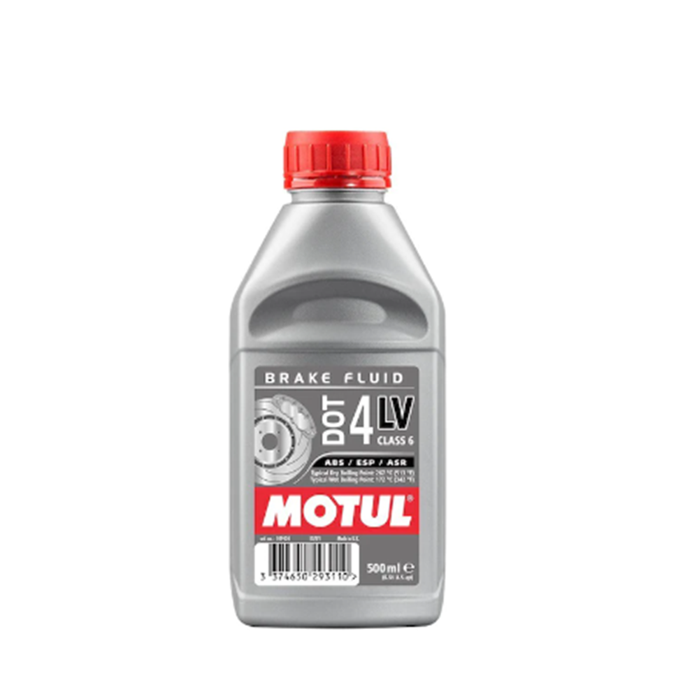 Motul Dot 4 Lv Brake Fluid 500 ML (FREN HİDROLİĞİ )