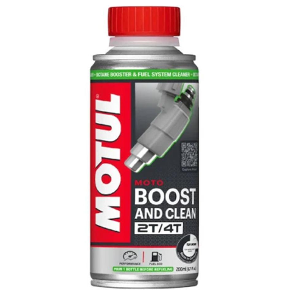 MOTUL BOOST AND CLEAN MOTO 12X0,200L EFS ENJEKTÖR TEMİZLEYİCİ