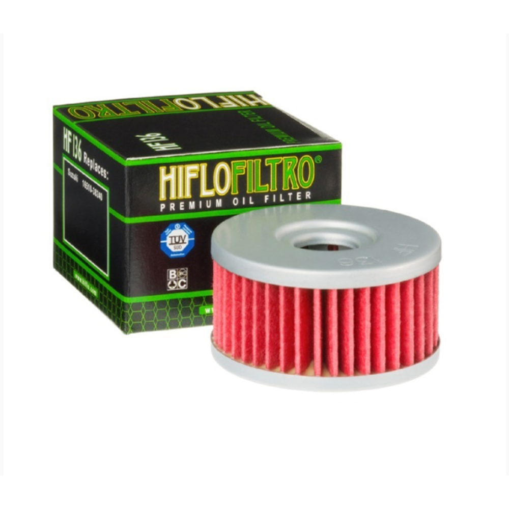 HİFLO HF 136 SUZUKİ GN 250 - GZ 250 - VL INTRUDER YAĞ FİLTRESİ