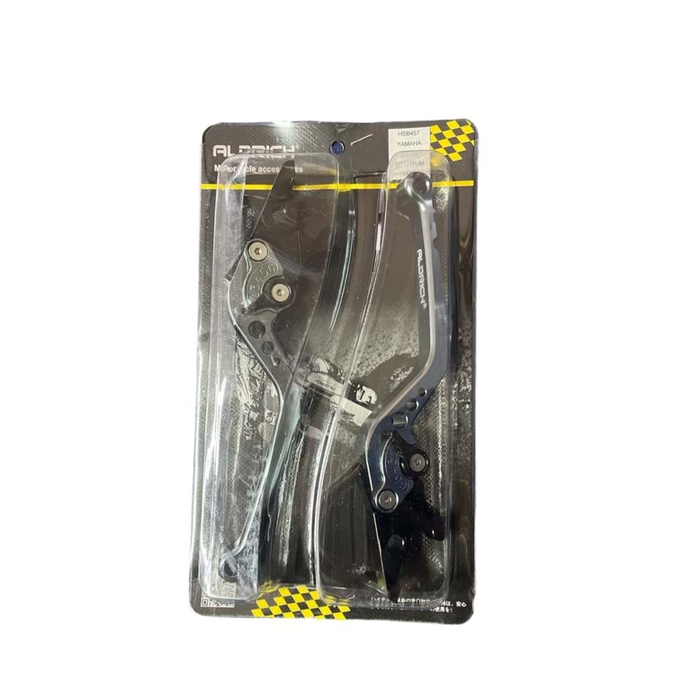 YAMAHA XMAX AYARLANABİLİR FREN MANET FÜME HSB457