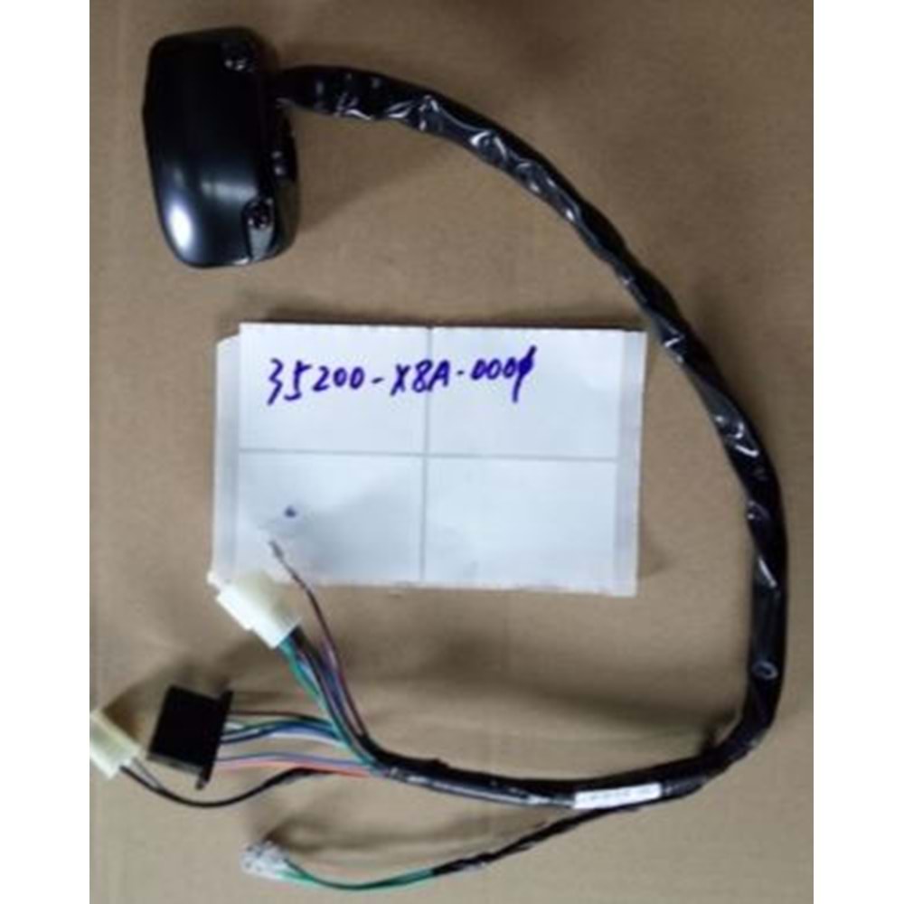 SYM JET 14 200-125 EURO 4 ABS İE 35200-X8A-000 SOL DÜĞME KÜTÜĞÜ