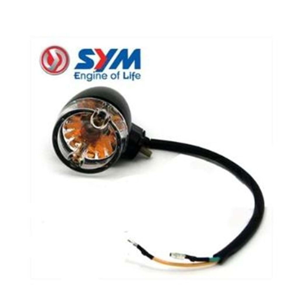 SYM ORBİT 50 4 T EURO 4 SOL ARKA SİNYAL 33650-ABA-000