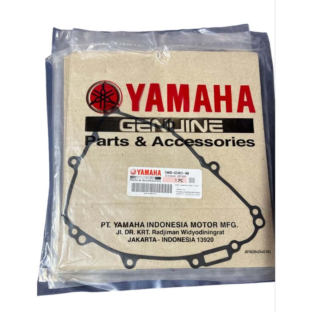 YAMAHA YZF R25-MT25 STATÖR KAPAK CONTA ORJİNAL 2015-2021 1WD-E5451-00