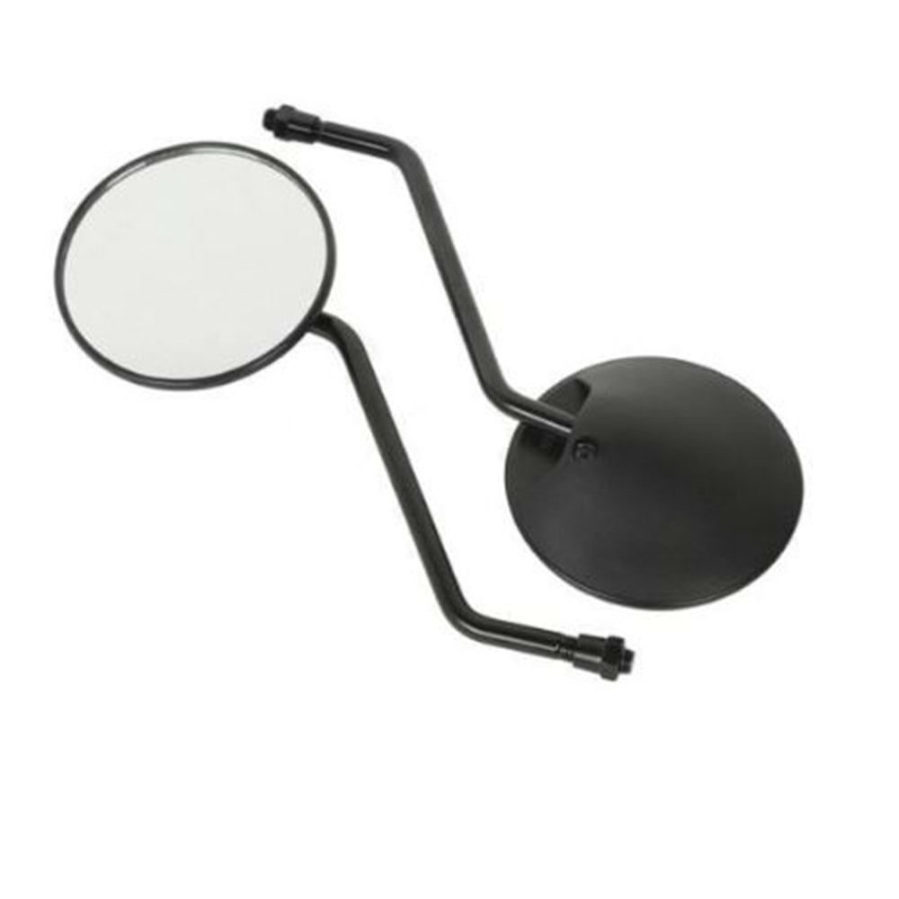 YUVARLAK SİYAH AYNA 10MM HSB428