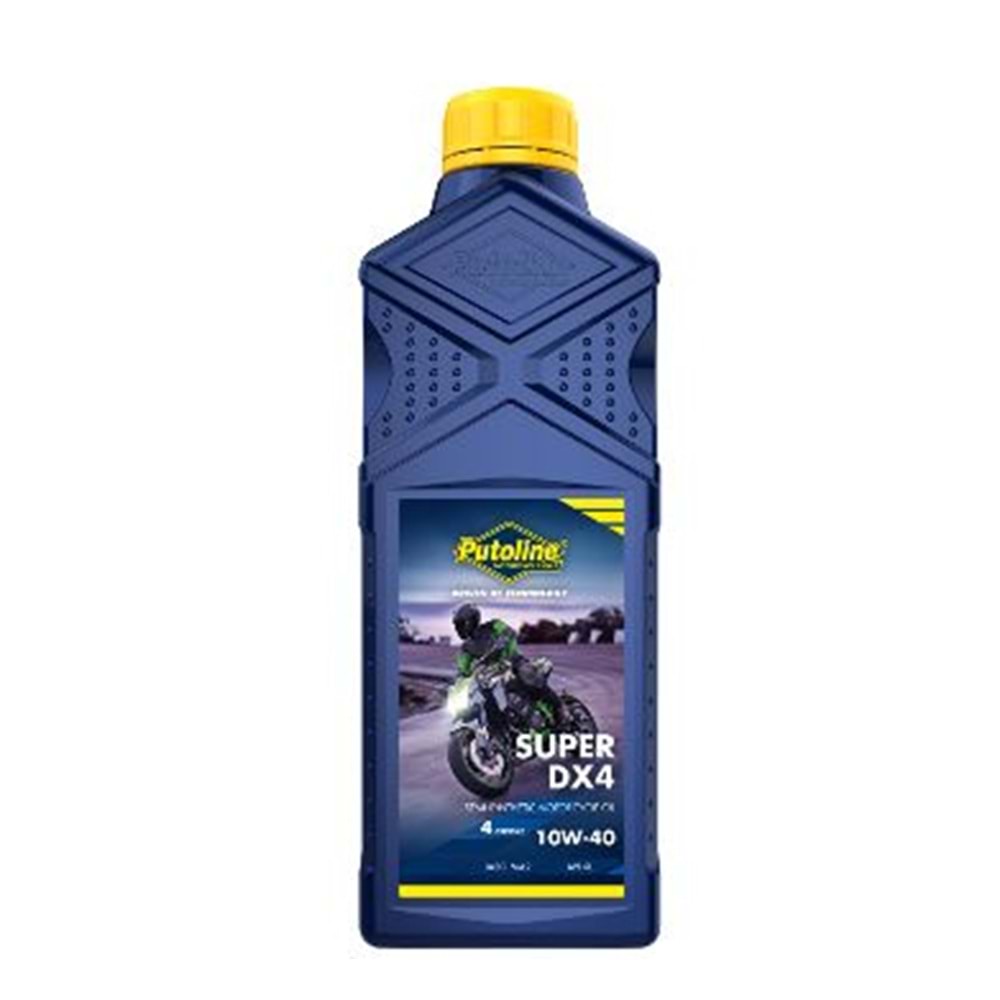 1 L bottle Putoline Super DX4 10W-40