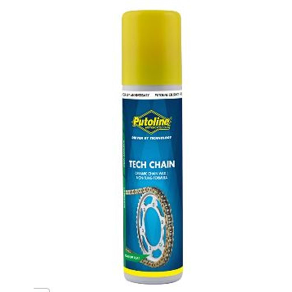 75 Ml Putoline Tech Chain ( Seyahat Boy )