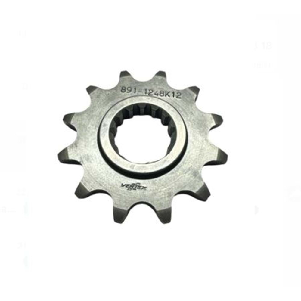 VERTEX KTM HUSQY BETA GASGAS 12 ÖN DİŞLİ 891-1248K12
