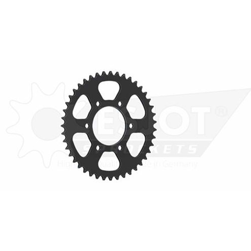KAWASAKİ ZX6 ARKA DİŞLİ 43T ESJOT 50-32009-43
