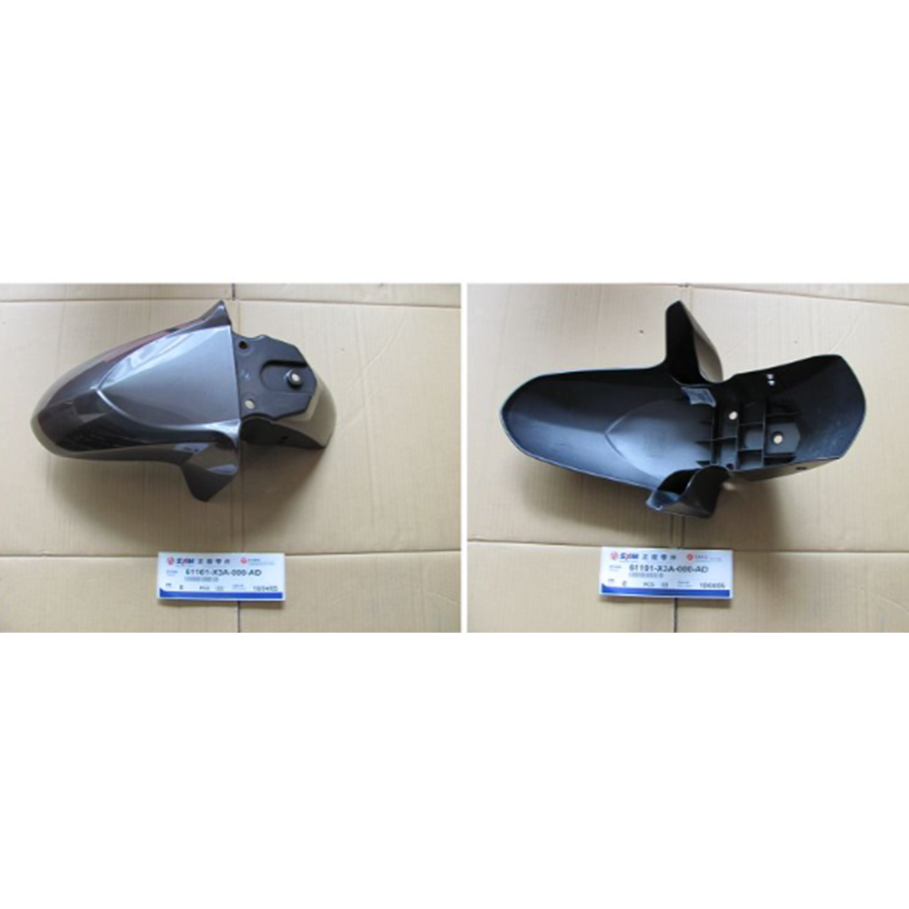 SYM SYMPHONY SR 125 ÖN ÇAMURLUK 61101-X3A-000-AD KOYU GRİ