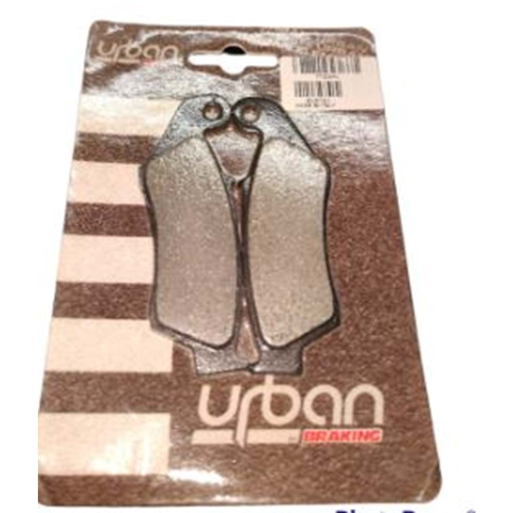 BRAKING 772SM1 YARI METALİK ÖN FREN BALATASI (UYUMLU MODELLER İÇİN AÇIKLAMA KISMINA BAKINIZ)