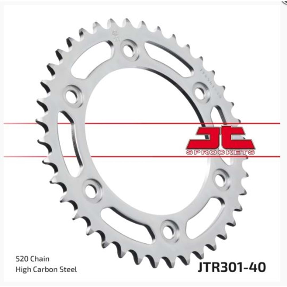 JT JTR301-40 ARKA DİŞLİ