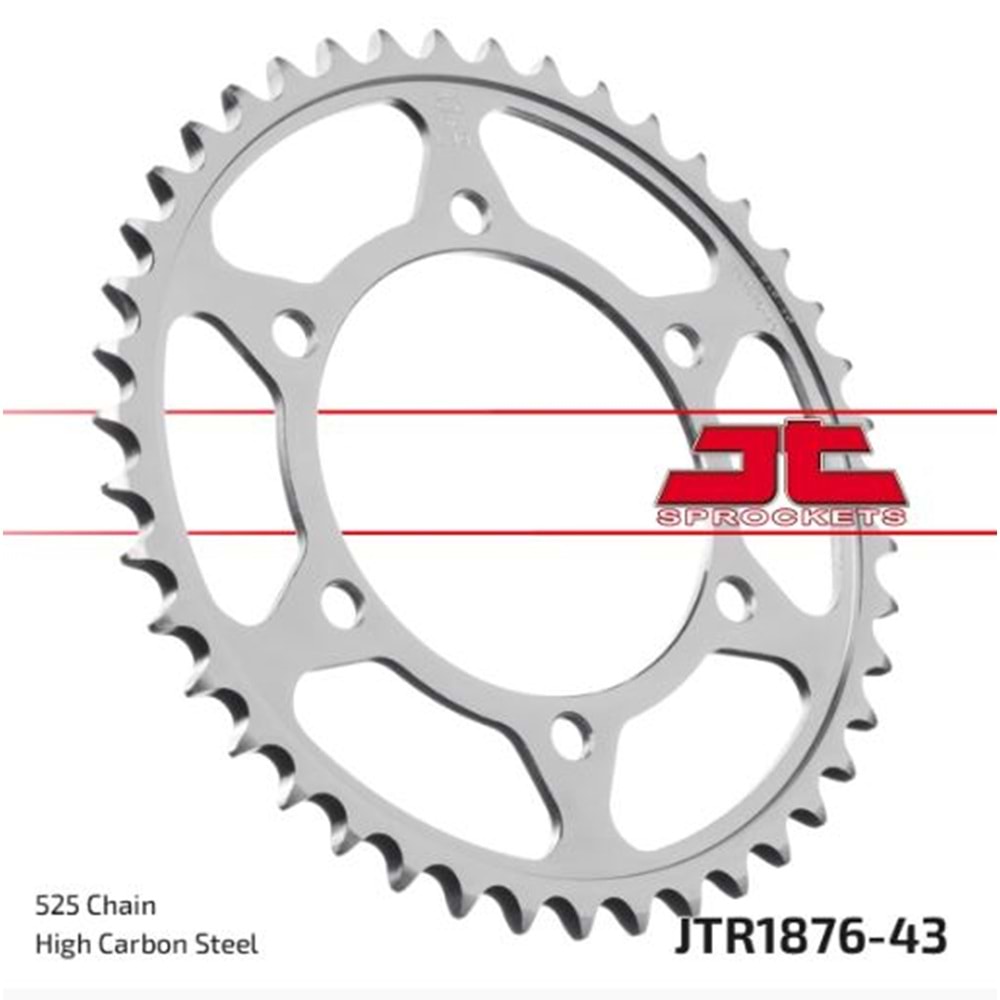 JT JTR1876-43 ARKA DİŞLİ