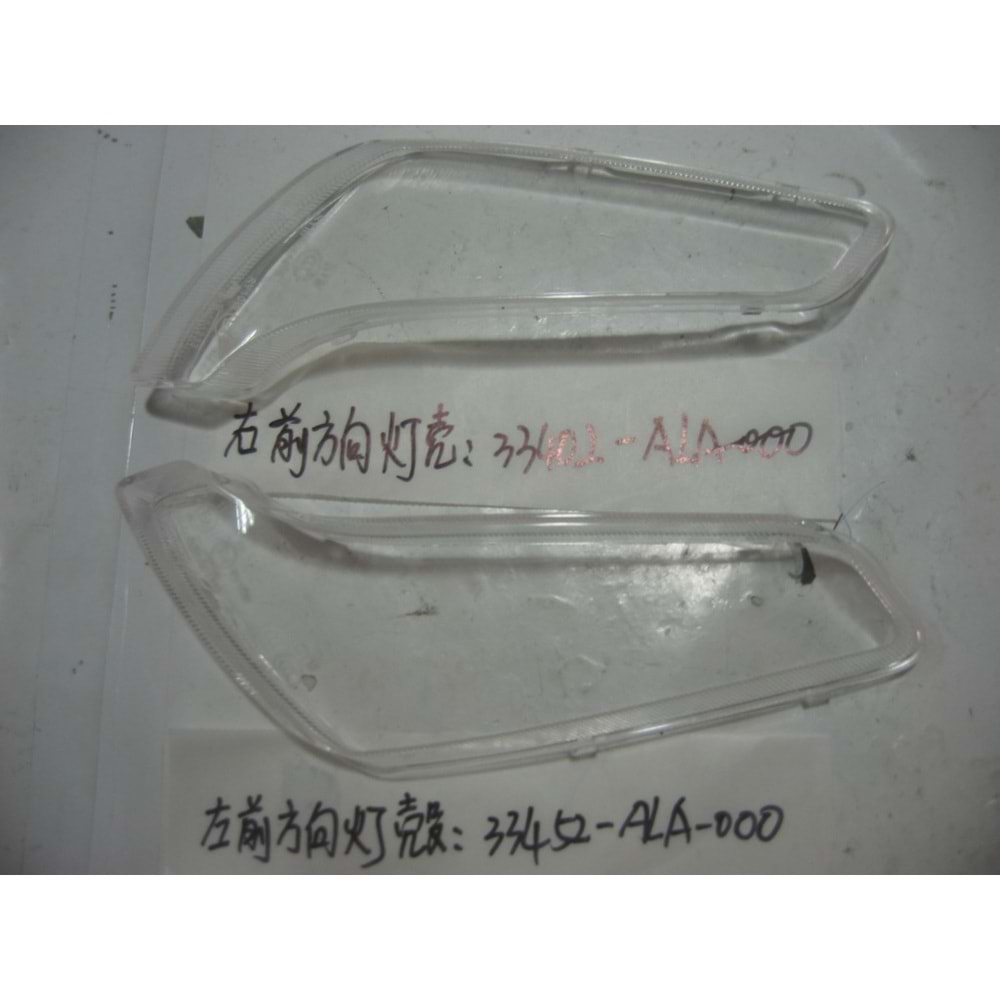 SYM FİDDLE 2 125 SAĞ SİNYAL ÖN CAM 33402-ALA-000