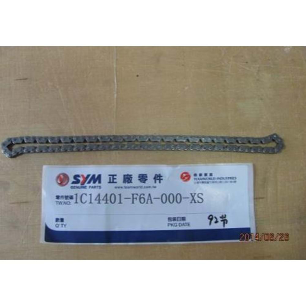 SYM JET X 125 ABS EKSANTRİK ZİNCİRİ 1C14401-F6A-000-XS
