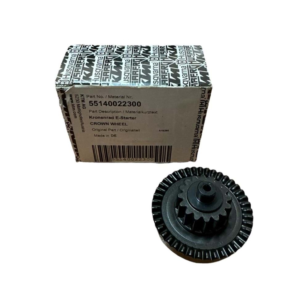 KTM EXC 15/16 BENDİX ÜST DİŞLİ 55140022300
