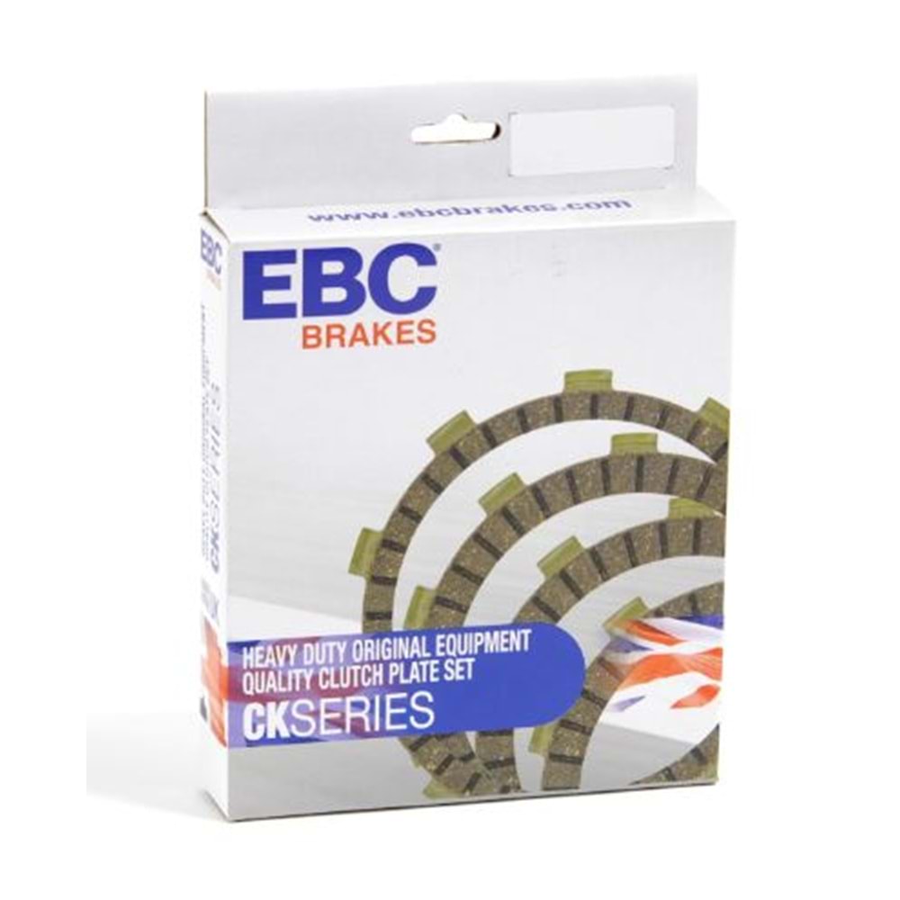YAMAHA XJ6 DIVERSION 09-15 DEBRİYAJ BALATASI EBC CK2306