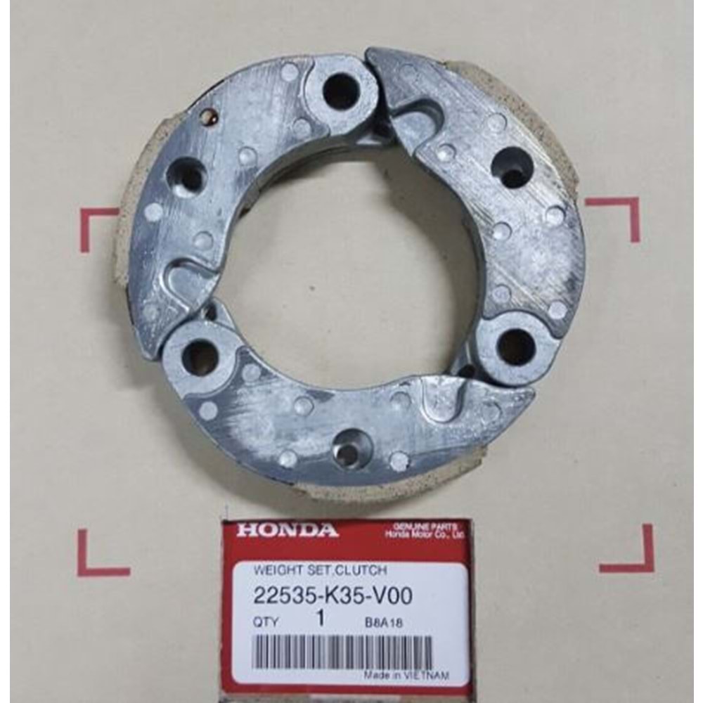 HONDA PCX 125 - 150 15-19 DEBRİYAJ BALATASI 22535-K35-V00