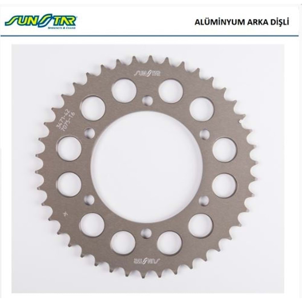 SUNSTAR 5-3471-43 ARKA DİŞLİ R25 MT25