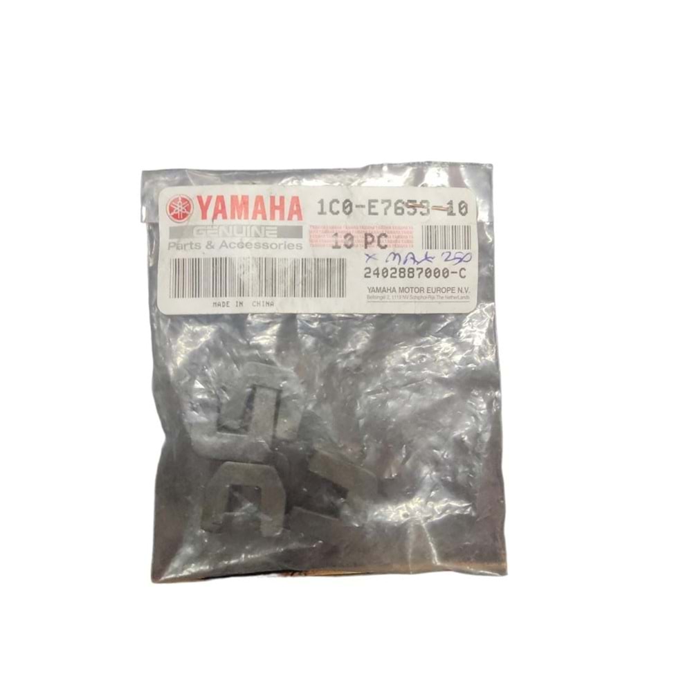 YAMAHA X MAX 250 X CİTY 250 MAJESTY 250 SYLİNER KIZAK KAYMA 1C0-E7653-100(1ADET)