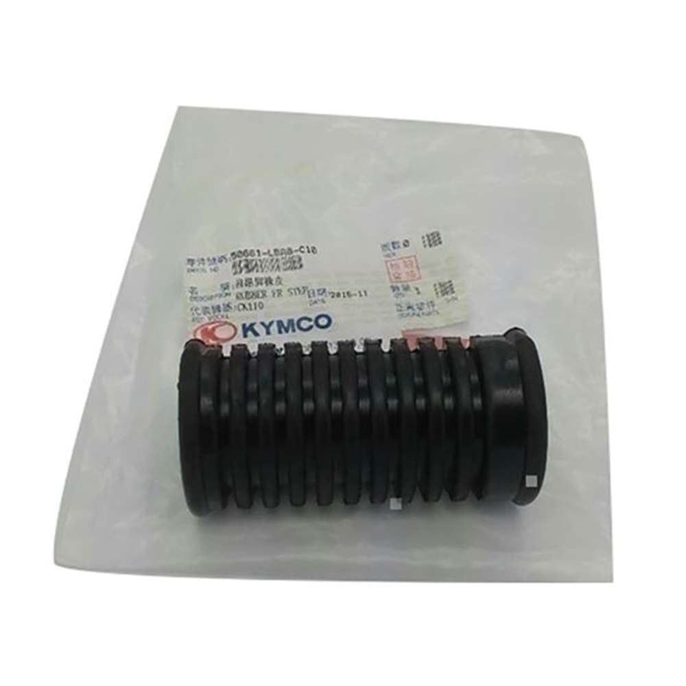 KYMCO ACTİV 110 ACTİV 125 ÖN SÜRÜCÜ BASAMAK LASTİĞİ 50661-LBA8-C10