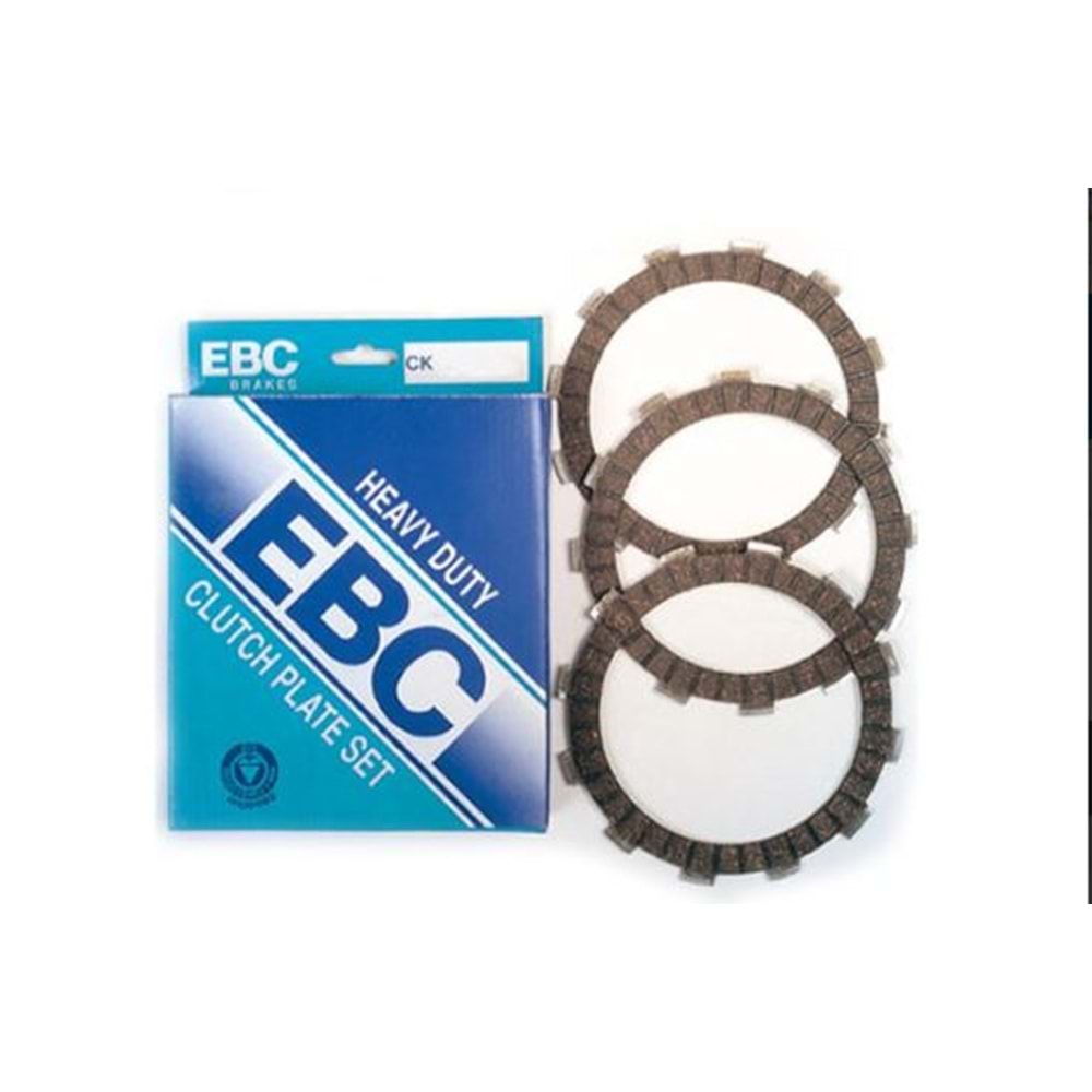 EBC KTM DUKE 200 , RC200 12-19 DEBRİYAJ BALATASI CK4486 ORJİNAL