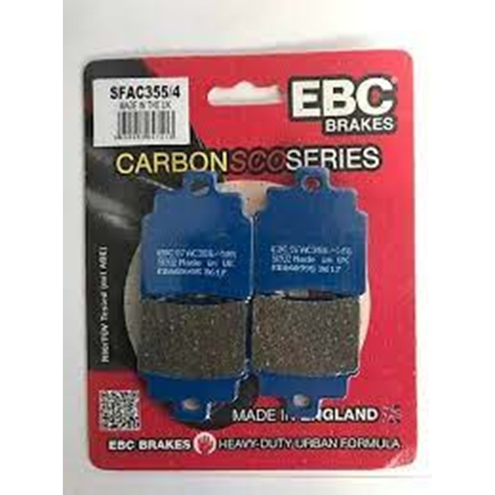 EBC SYM GTS/ JOYMAX / CRUISYM , JOYMAX Z CARBON ÖN FREN BALATA TAKIMI