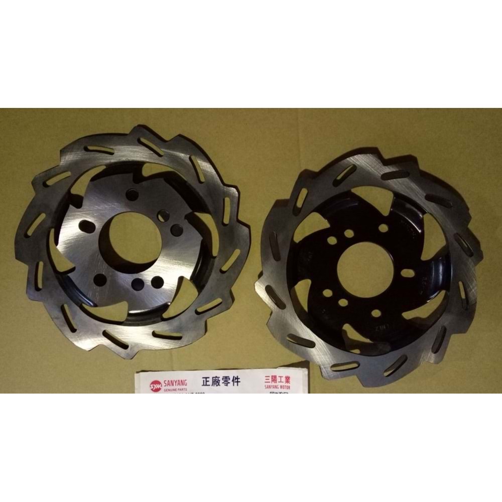 SYM X PRO 125 SOL ÖN FREN DİSKİ 45121-ANT-000