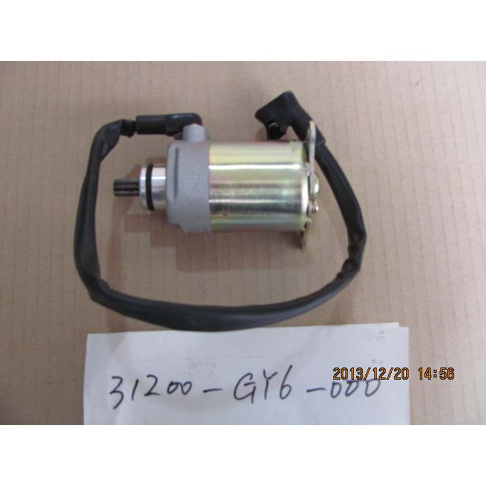 SYM ORBİT 125 MARŞ MOTORU KOMPLE 31200-GY6-000