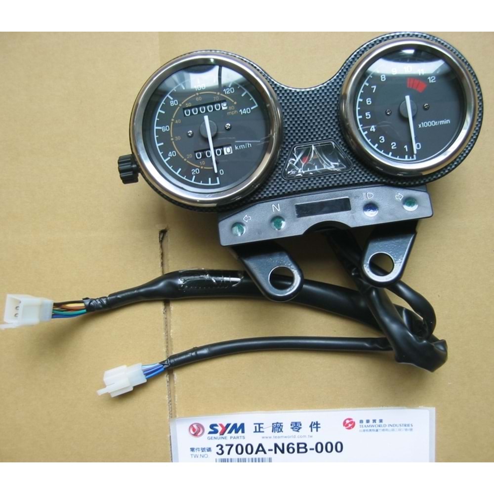SYM XS 125 KİLOMETRE SAATİ KOMPLE 3700A-N6B-000