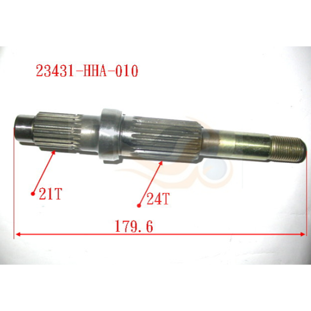 SYM HD 200 HD 200 İE EVO ŞANZIMAN AKS MİLİ 23431-HHA-010
