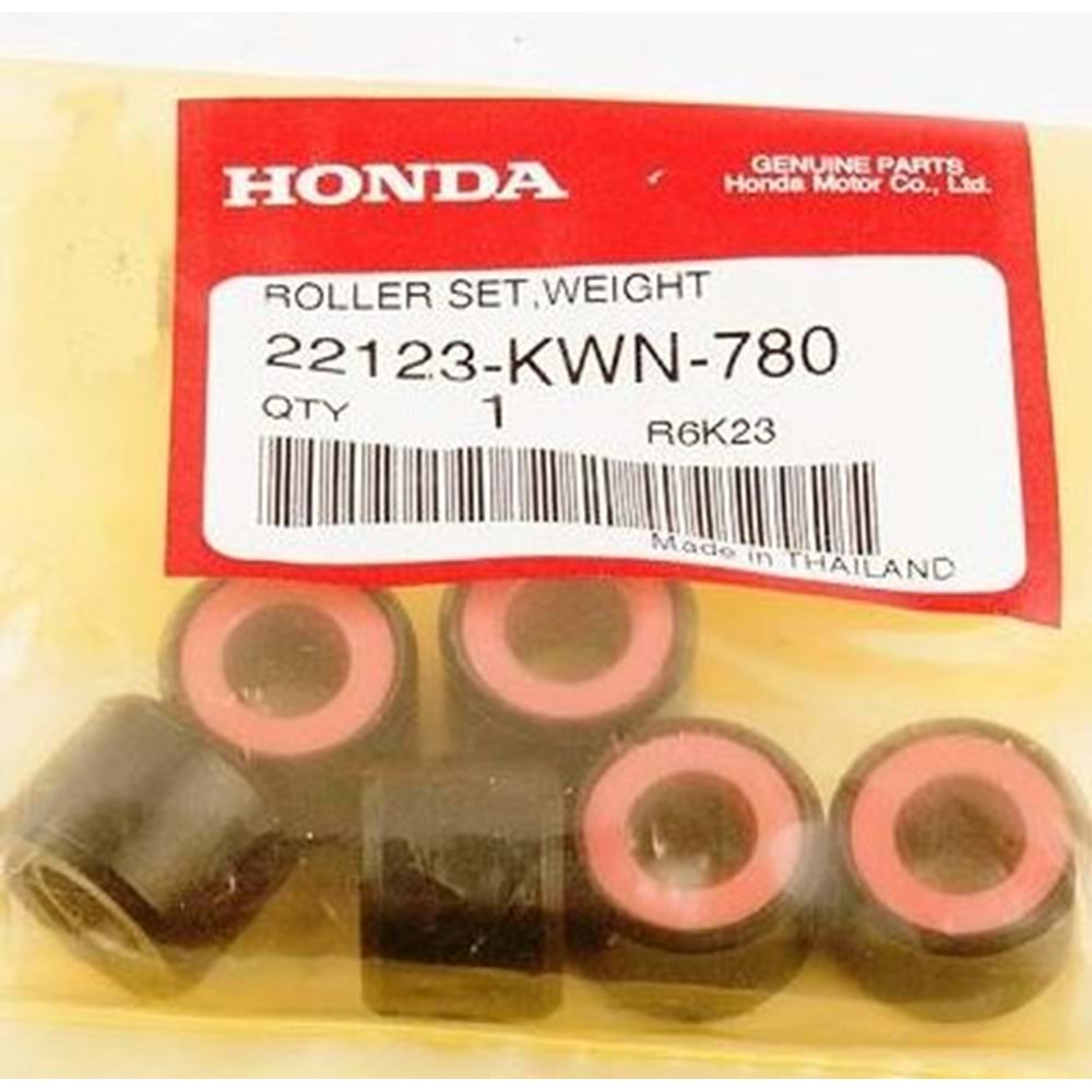 HONDA PCX 125-150 BAGA AĞIRLIK SETİ 22123-KWN-780