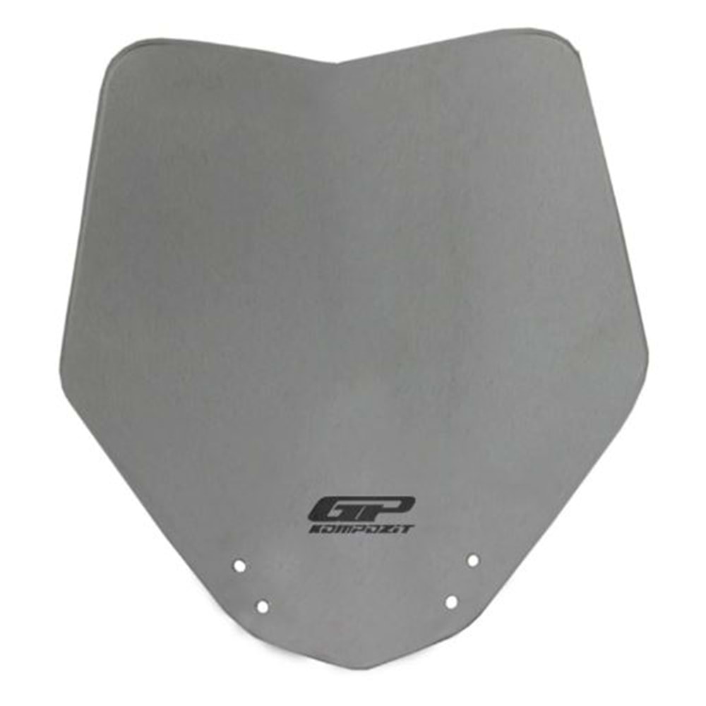 GP Kompozit KTM Duke 250 2011-2016 Uyumlu Spor Ön Cam Füme GP12050401200365