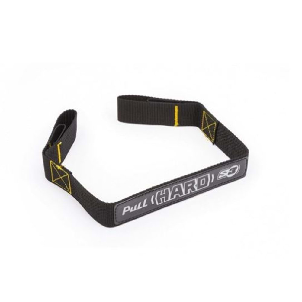 S3 ÖN ÇEKİ HALATI ÖN STRAP SİYAH DEC-622-B