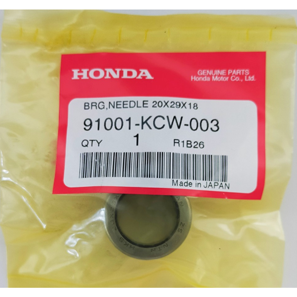 HONDA PCX 125 - 150 MASURA İĞNELİ RULMANI 10-13 91001-KCW-003