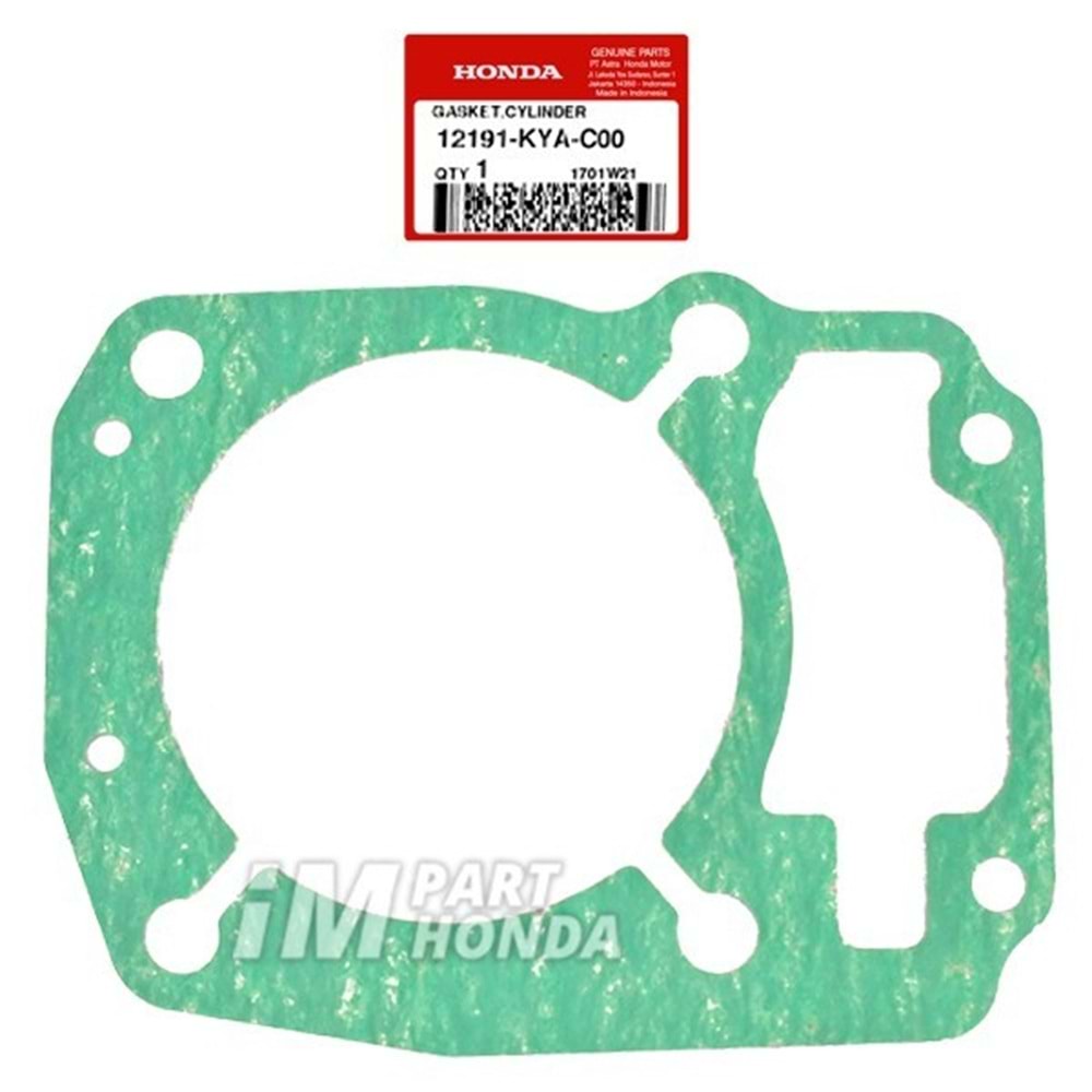 Honda CB 125 E Silindir Alt Conta Orjinal 12191-KYA-C00