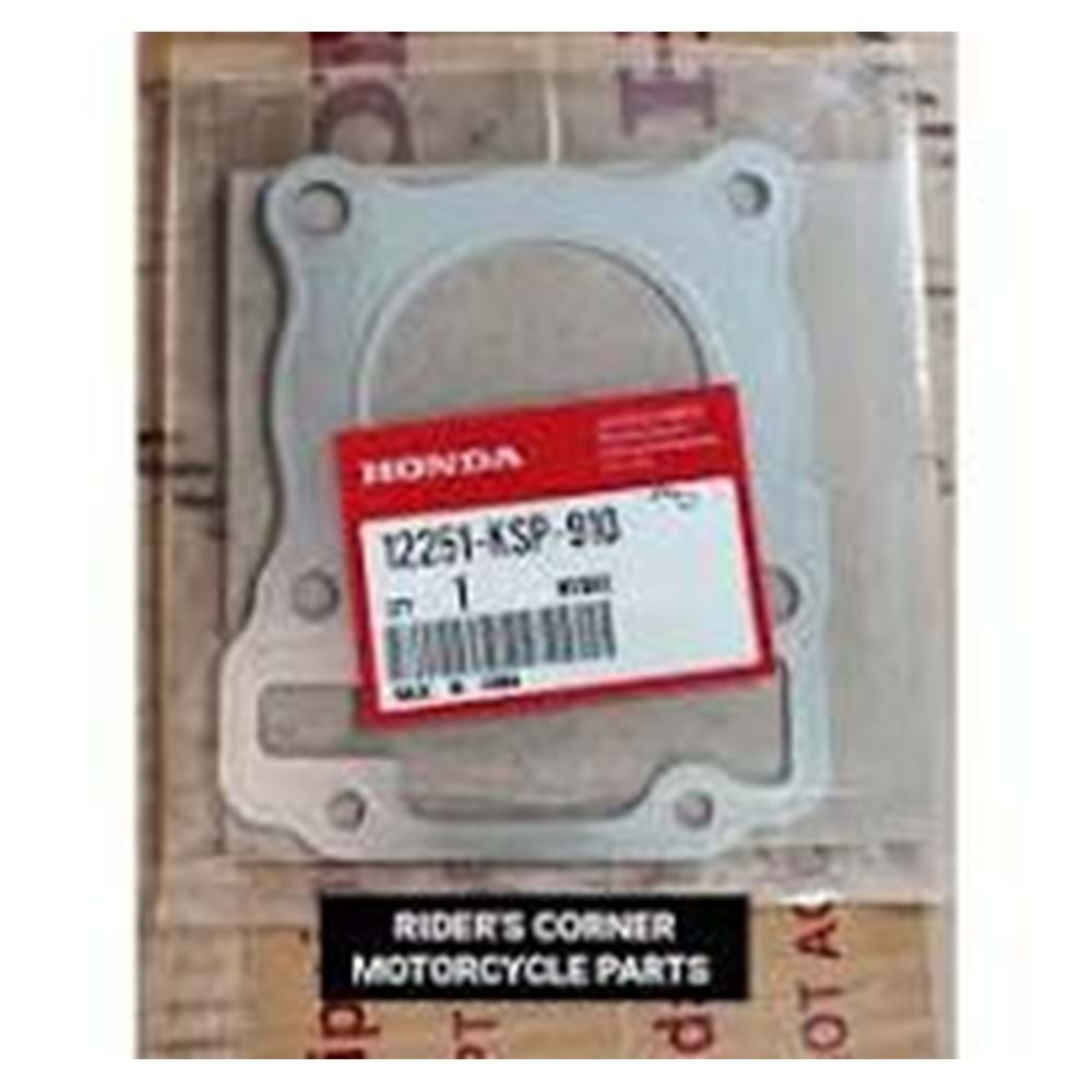 HONDA CBF 150 ÜST CONTA ORJİNAL 12251-KSP-910