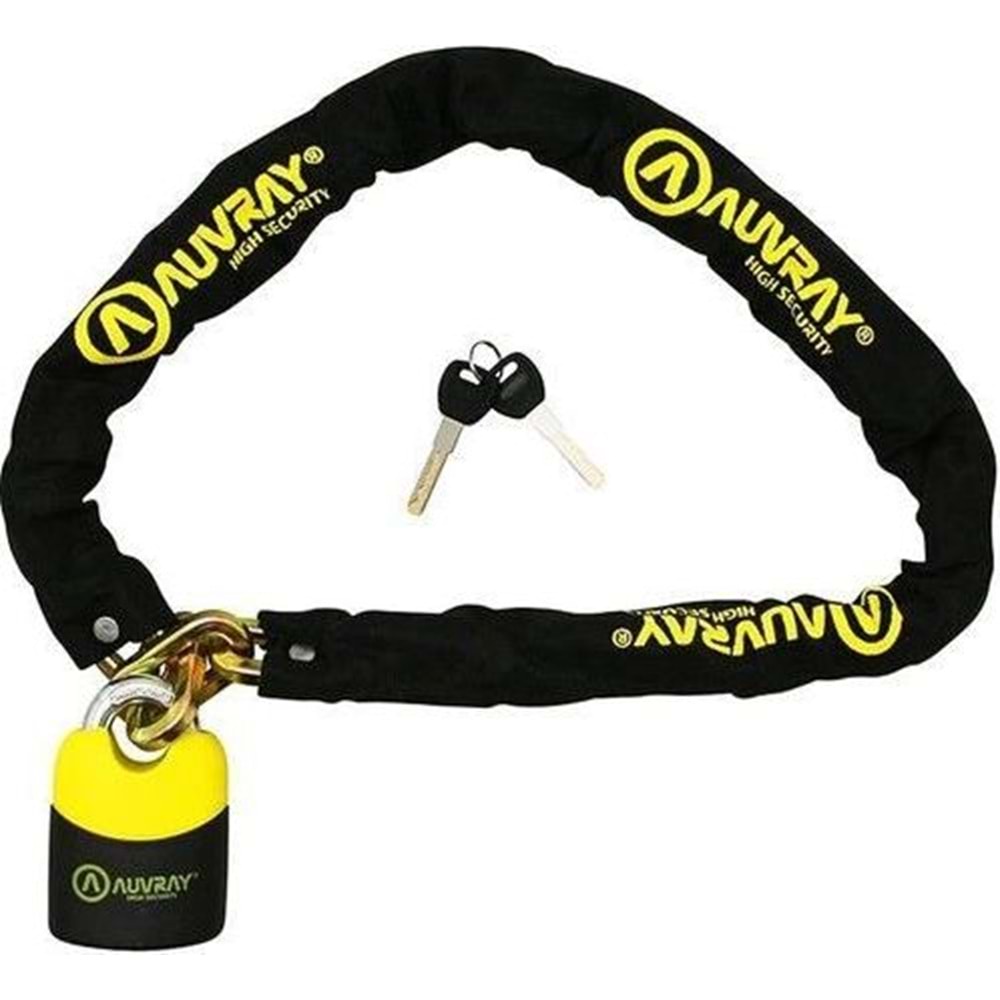 AUVRAY K-BLOC 120 ZİNCİR KİLİT 120 CM