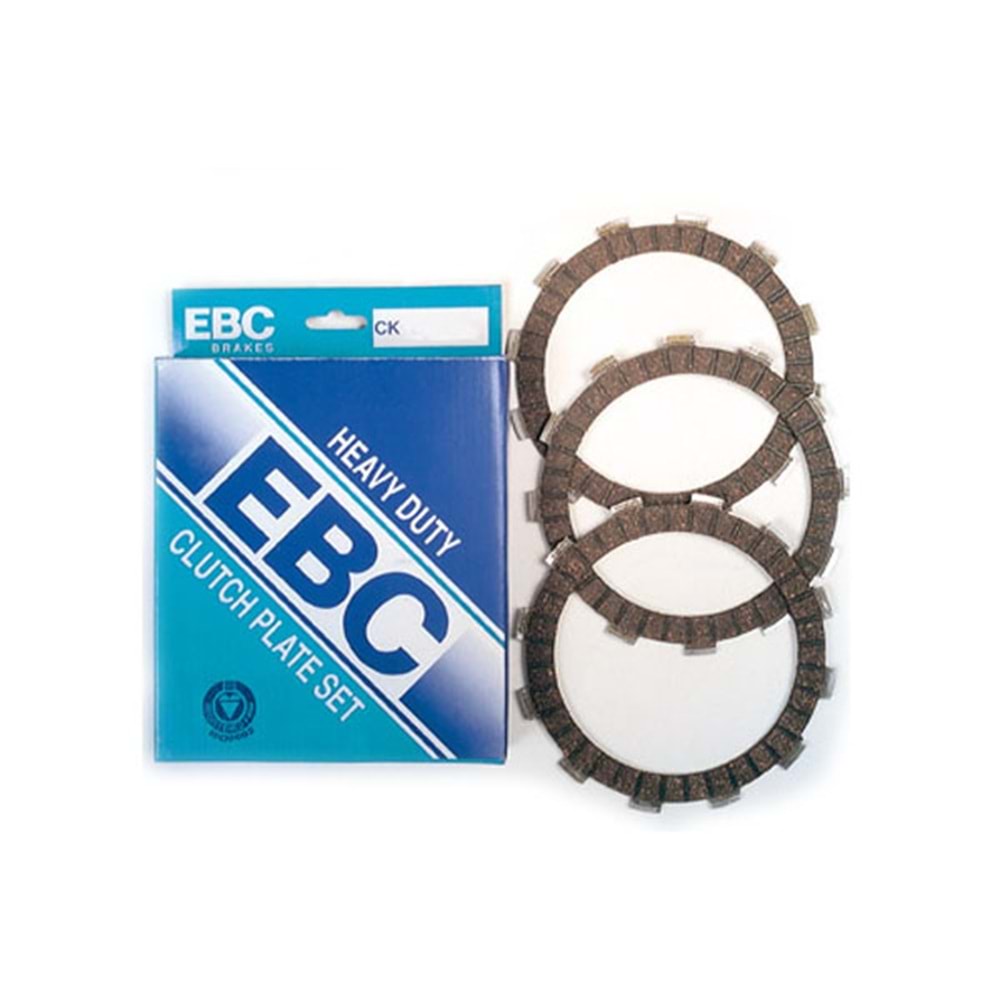 EBC CK2356 DEBRİYAJ BALATASI SET YAMAHA YZF R1 04-08 , FZ1 FAZER 06-15 , WR450 DEBRİYAJ BALATASI