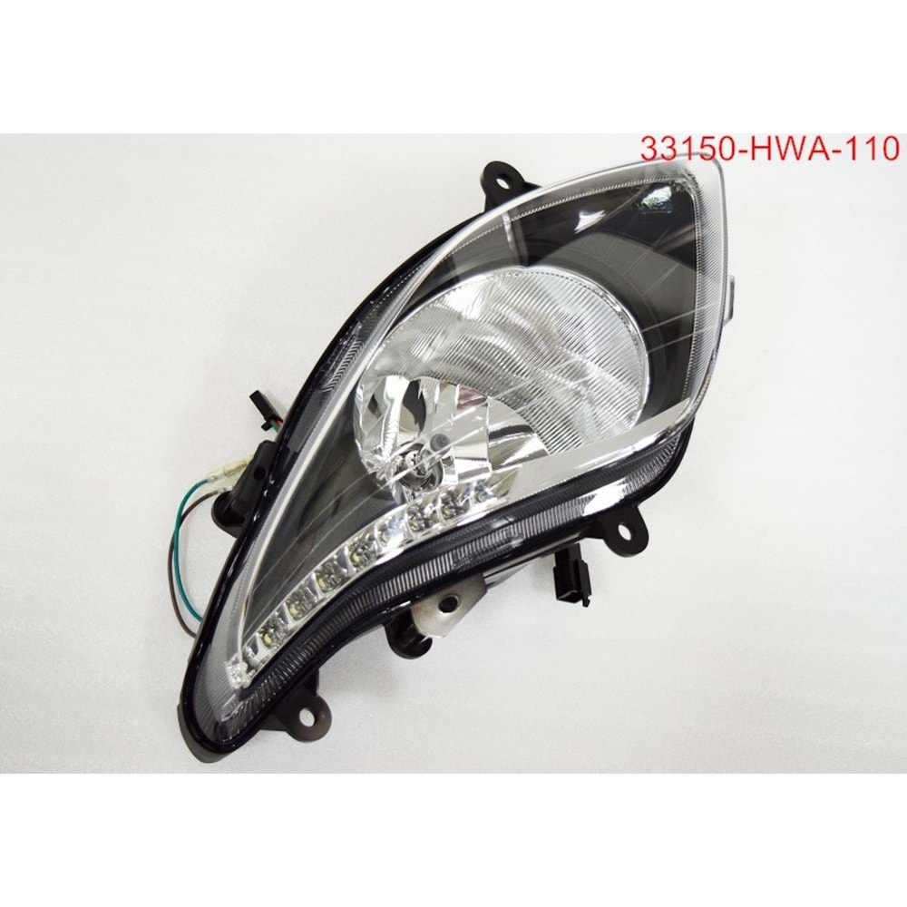 SYM JOYRİDE 200S ABS SOL KOMPLE FAR 33150-HWA-110 ORJİNAL